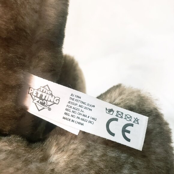 The Petting Zoo Kangaroo Wallaby 2021 Plush Stuffed Animal Toy 12" - Picture 10 of 11